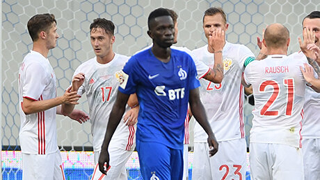 Как Россия играла против «Динамо»: клуб вместо Анголы – и полный стадион