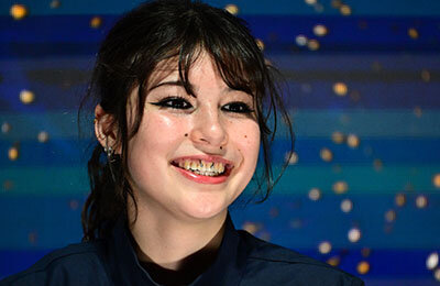 Вот поэтому Петросян не нужны ультра-си. Алиса Лью взломала фигурное катание без них