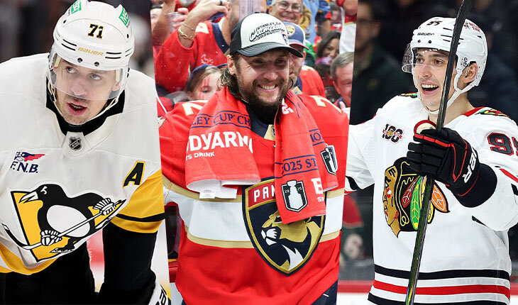 переходы, Евгений Дадонов, Дмитрий Воронков, Павел Бучневич, Дедлайн НХЛ, Евгений Малкин, НХЛ, Илья Михеев, Сергей Бобровский, возможные переходы