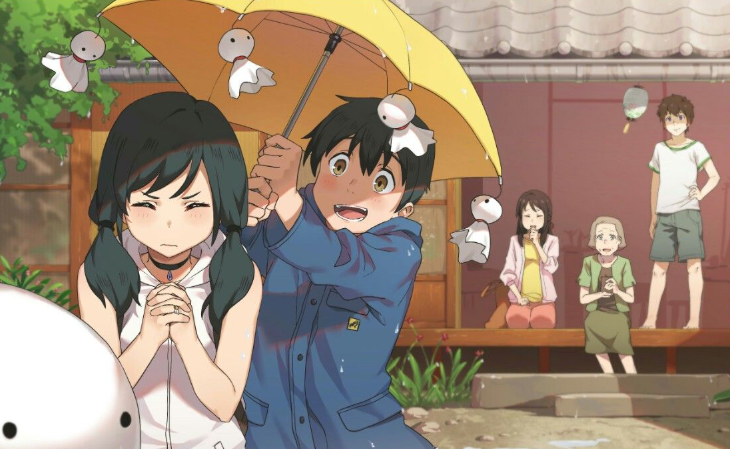 Твое имя, Аниме