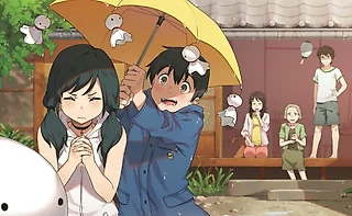 Персонажи аниме «Дитя Погоды»