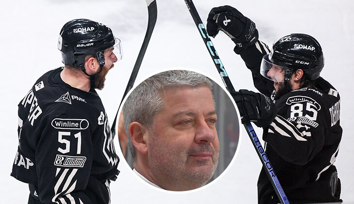 Фотография поста в ленте Мощнейший камбэк в плей-офф КХЛ: «Трактор» за 10 минут отыгрался с 0:4!