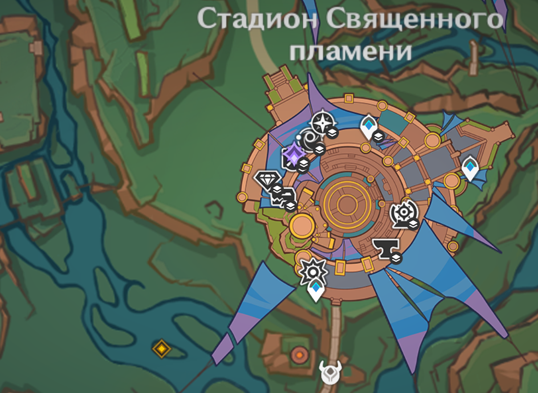 Словно палящее солнце в Genshin Impact: как пройти задание легенд Мавуики