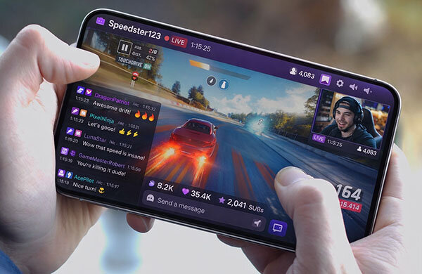 Twitch, Android, iOS