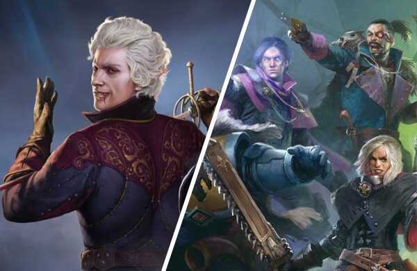 Pathfinder: Wrath of the Righteous, Pathfinder: Kingmaker, Torment: Tides of Numenera, Divinity: Original Sin 2, Divinity: Original Sin, Tyranny, Baldur's Gate 3, Warhammer