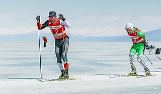 Байкальский лыжный марафон: 200 метров чистейшей воды под лыжней