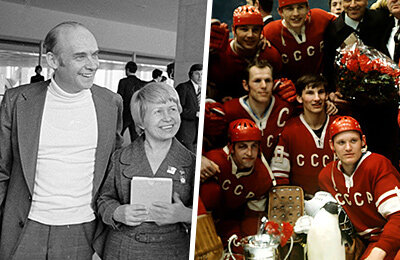 Сборная России по хоккею с шайбой