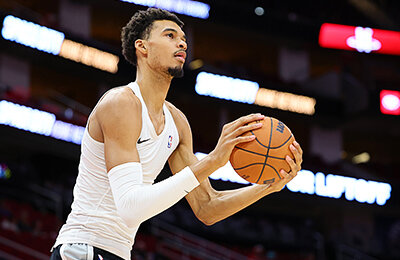 Виктор Вембаньяма, НБА, Сан-Антонио, Ставки на баскетбол