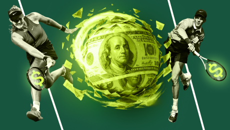 Мирра заработала в 4 раза больше любого хоккеиста КХЛ и другие факты о призовых в теннисе