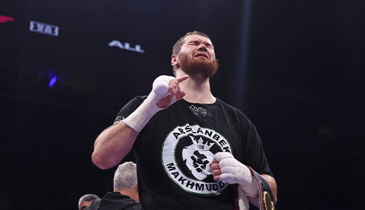 бокс, Арсланбек Махмудов, Тайсон Фьюри