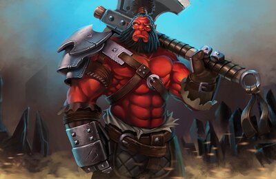 Патч 7.39c, Мета, Axe, Гайды