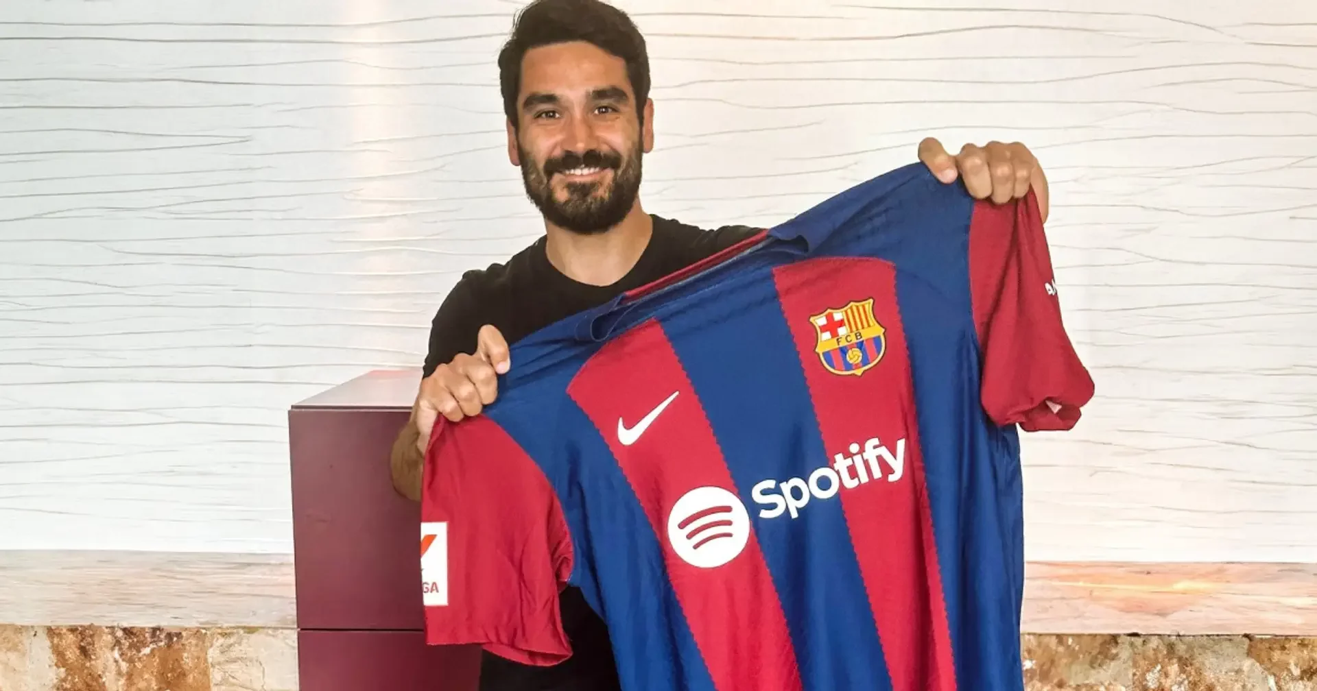 Клубы, Барселона, Ла Лига, Илкай Гюндоган