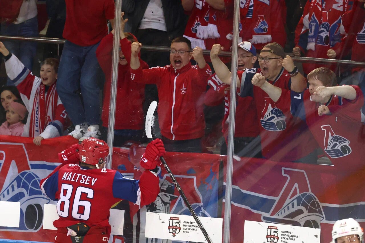 Молодежка «Локомотива» сделала первый шаг к Кубку Харламова: позволила «СКА-1946» отыграться, но дожала в 3-м периоде