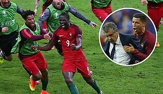 Португалия била Францию в финале Евро без Роналду, а гол Эдера принес миллион монтажнику