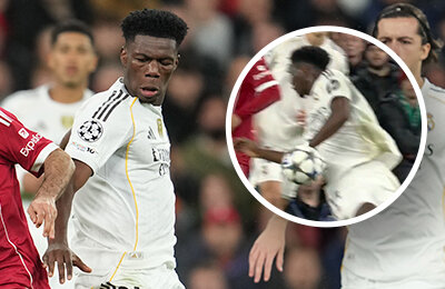 Рука в штрафной «Реала» – не пенальти. У «Ливерпуля» отняли даже штрафной