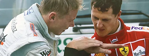 25 лет «обгону века»: Хаккинен, Шумахер, ярость