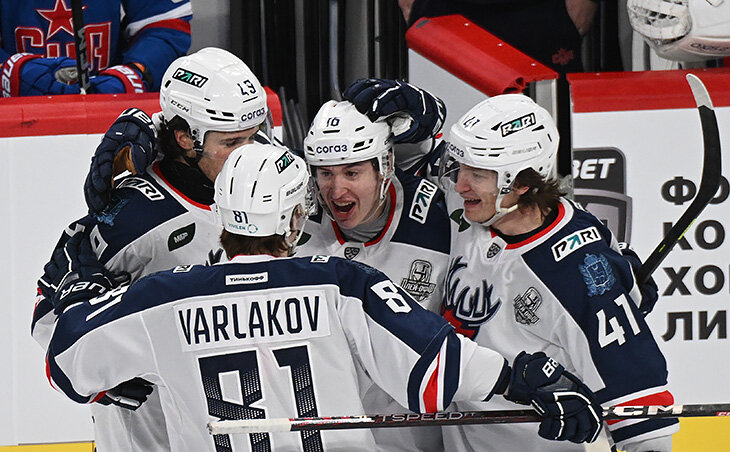 😳 Обалдеть: «Торпедо» выиграло в Питере – 5:2! У СКА – две жутких травмы, провокации и плохая реализация