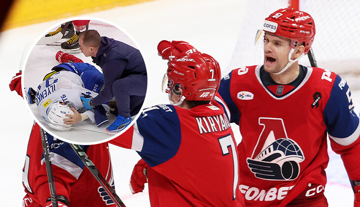 Фотография поста в ленте Безумие «Локомотива» с «Динамо»: отмена гола, травма, большой штраф и драка