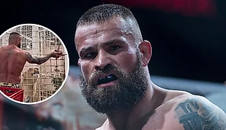 Экс-боец UFC создал дома зоопарк, вдохновившись Майком Тайсоном. У него есть крокодилы и даже акулы