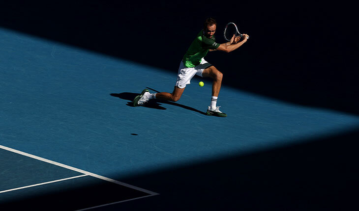 Даниил Медведев, ATP, Australian Open