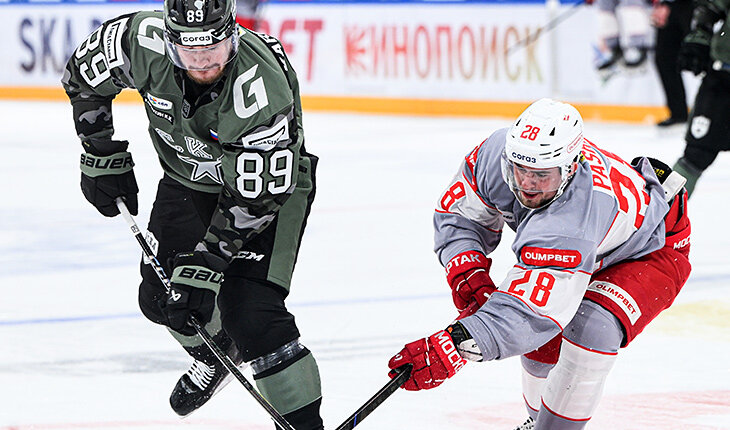 Фотография поста в ленте Помутнение защитника СКА: два решающих привоза и грязный фол. Зачем?