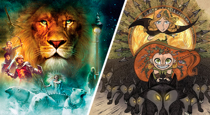 Хроники Нарнии, Как приручить дракона (фильм), Книга джунглей