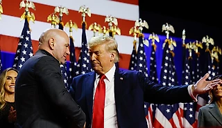 Трамп хочет провести турнир UFC прямо на лужайке Белого дома. Кажется, Конор уже в деле
