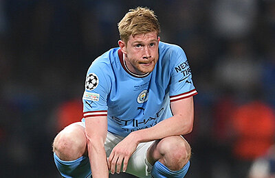 Манчестер Сити, Лига чемпионов УЕФА, Кевин де Брюйне