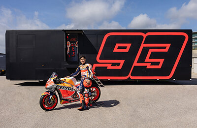 Суперчемпион MotoGP сдает дом на колесах на две ночи домашнего Гран-при. Его трейлер будет на треке рядом