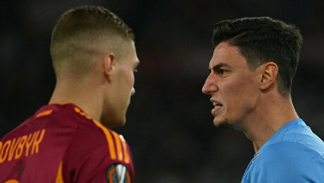 3 пенальти за 3 минуты – все отбил вратарь «Лилля»! Герой матча с «Ромой»