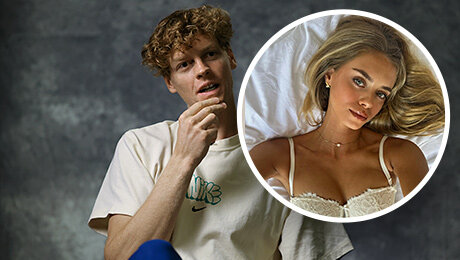 Синнер представил новую девушку – датскую модель, бывшую Шумахера