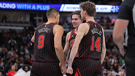 У «Чикаго» лучший старт со времен Джордана. Но это же понарошку?