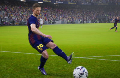 Симуляторы, Konami, efootball PES, Спортивные