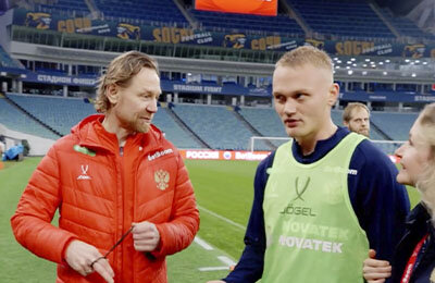 Алексей Батраков, Валерий Карпин, Спартак, видео, ЦСКА, Константин Тюкавин, Динамо Москва, Сборная России по футболу, Локомотив, Данил Круговой, Сборная Чили по футболу, Руслан Литвинов