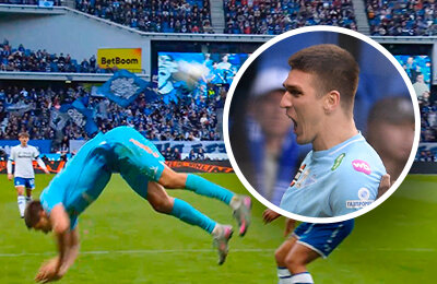 Как мемно нырнул Соболев! Но его 1+1 и решили матч с «Динамо»