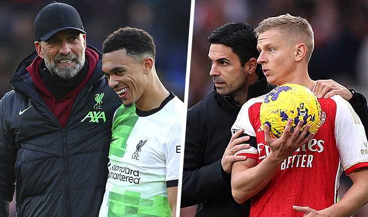 Трент и Зинченко – разные типы ложных фулбэков. Их игра помогает лучше понять эту роль