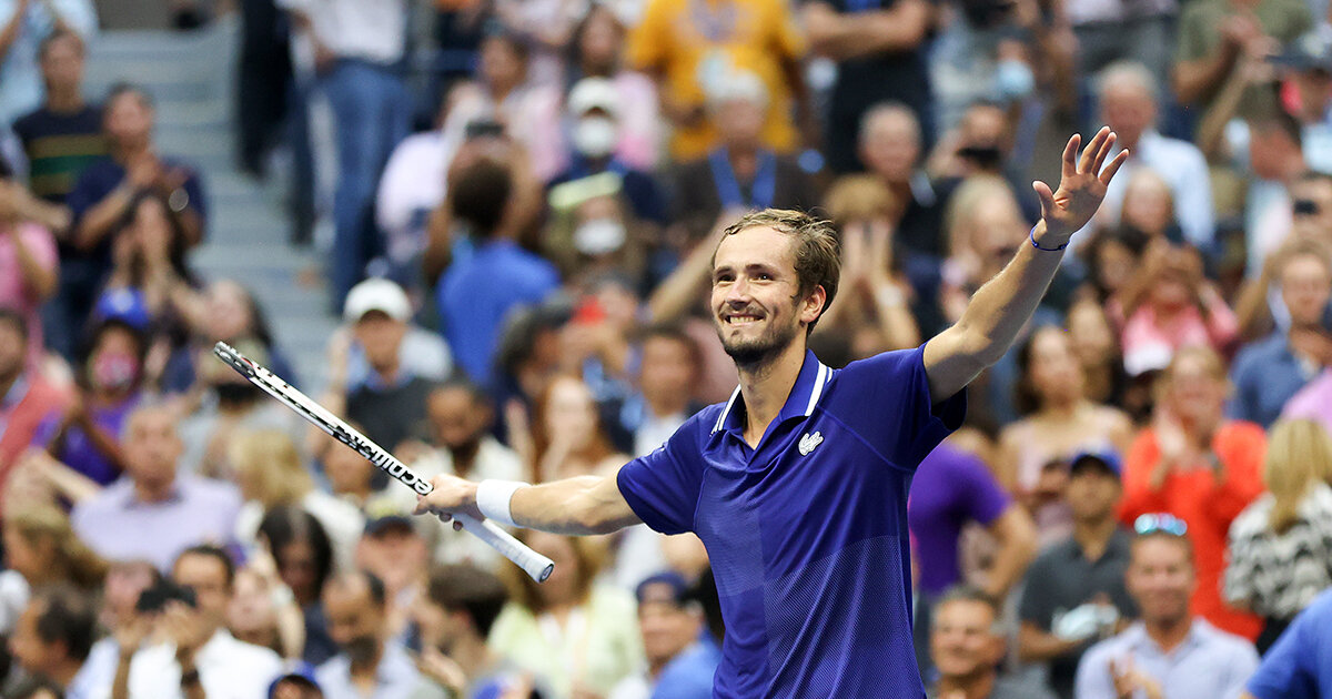 Тест: вспоминаем главные матчи Медведева в истории US Open