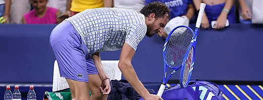 Самые большие штрафы в карьере Даниила Медведева. За US Open заплатит $42,5 тысячи