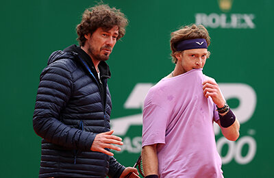 ATP, Rolex Monte-Carlo Masters, Андрей Рублев, Марат Сафин, Гаэль Монфис