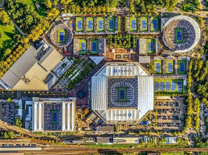 ATP, WTA, US Open
