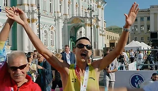 Еще один рекорд в нашем беге! Прежний стоял 37 лет, за новый заплатили миллион