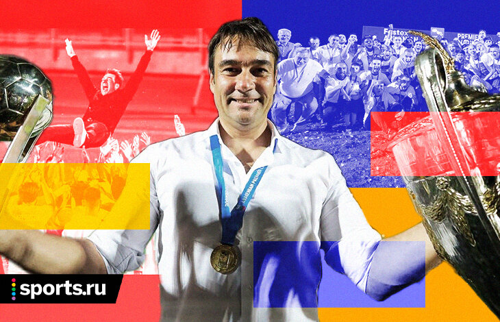 Интервью-переоткрытие Гунько: стал чемпионом Армении, получил паспорт – и глубоко размышляет о жизни