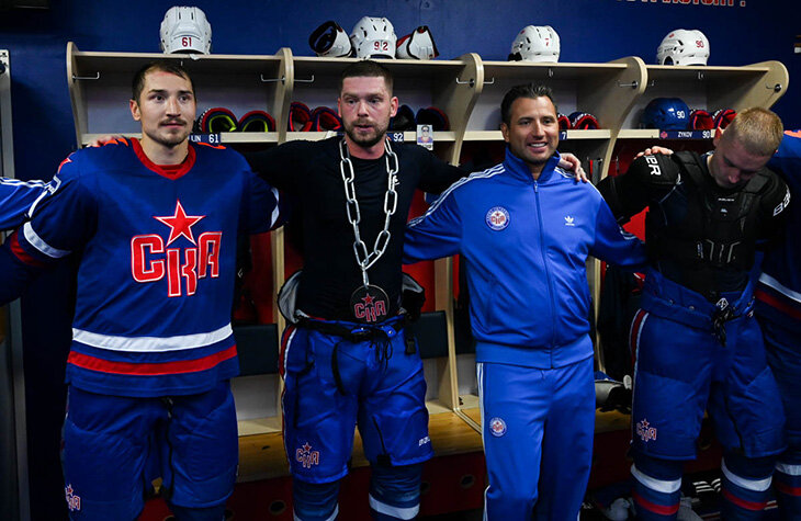 Как Кузнецов осваивается в СКА: стал капитаном и участвует в экспериментах Ротенберга