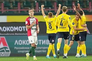 Батраков блещет: 1+1, еще гол головой. Но этого мало из-за ошибок «Локо» – 3:3