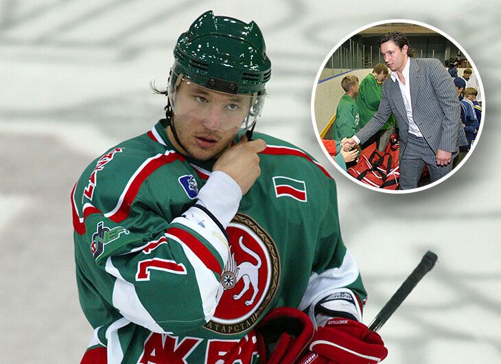 Ковальчук в «Ак Барсе»: набирал вес, ссорился с тренером и летал на личном самолете