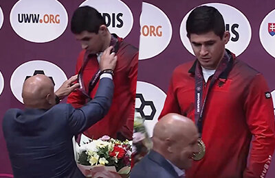 сборная России по борьбе, Заурбек Сидаков, Чермен Валиев, чемпионат Европы, Михаил Мамиашвили, сборная Албании, вольная борьба, Абдулрашид Садулаев