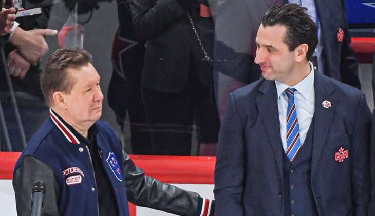 Фотография поста в ленте Ротенберг 57 раз благодарил Алексея Миллера в телеграме, пока работал в СКА. Цифра дня