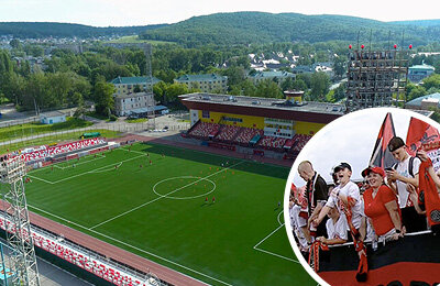 У новичка РПЛ очень атмосферный стадион в Жигулевске. Но играть будут в Самаре