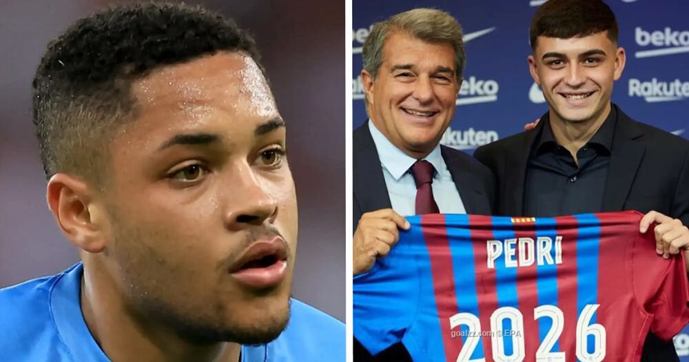 Барселона, Витор Роке, Клубы, Ла Лига, Гави, Педри, Ансу Фати