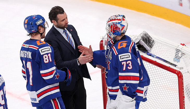 Фотография поста в ленте Худший плей-офф СКА при Ротенберге: вылетели так рано впервые за 15 лет